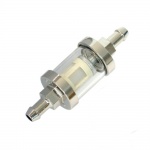 Filtr paliwa szklany/chrom 6,5 mm