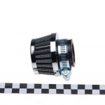 Filtr powietrza stożkowy chrom 35mm - niski