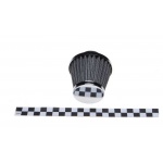 Filtr powietrza stożkowy chrom 38mm