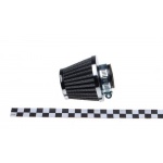 Filtr powietrza stożkowy chrom 28mm