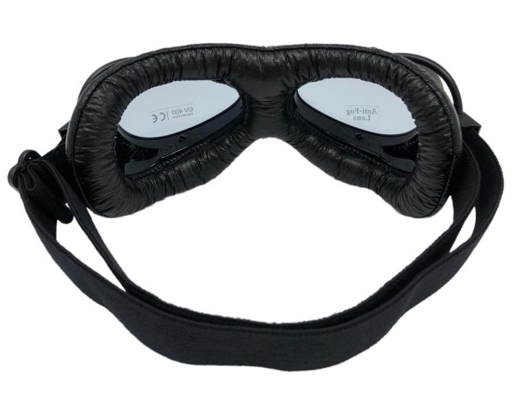 Gogle motocyklowe - klasyczne Dakota