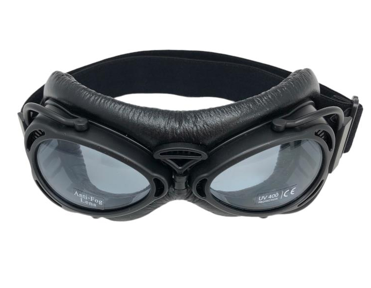 Gogle motocyklowe - klasyczne Dakota