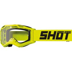  Gogle Shot Assault 2.0 Neon Yellow