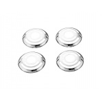 Gril na kierunkowskazy - chromowana osłona kierunkowskazów