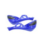 Handbary – niebieskie osłony rąk, dłoni enduro cross Quad-ATV