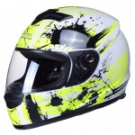 Kask Awina integralny TN0700B żółty neon 