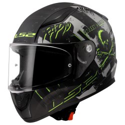  Kask LS2 FF353 Rapid II Pirates Matt Titaniuim