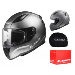  Kask LS2 FF353 Rapid II Solid Matt Titanium