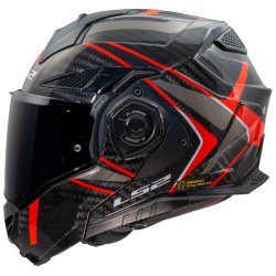  Kask LS2 FF901 Advant X Carbon Future II Red