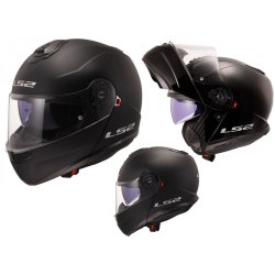  Kask LS2 FF908 Strobe II Solid Matt Black