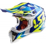 Kask LS2 MX470 Subeverter Nimble White Blue Yel