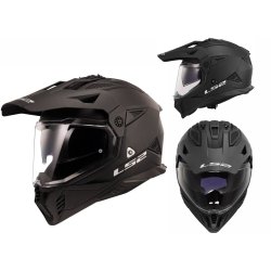  Kask LS2 MX702 Pioneer II Matt Black