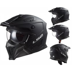  Kask LS2 OF606 Drifter Solid Matt Black