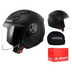  Kask LS2 OF616 Airflow II Solid Matt Black