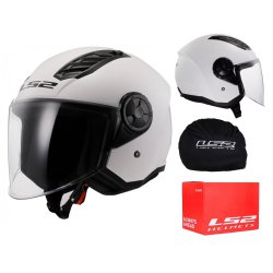  Kask LS2 OF616 Airflow II Solid White