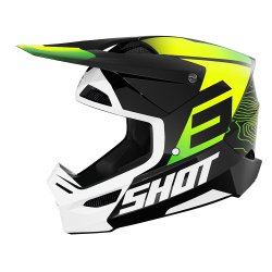  Kask Shot Furious Apex Neon Yellow