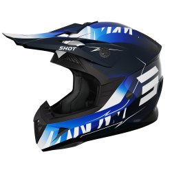  Kask Shot Pulse X-trem Blue