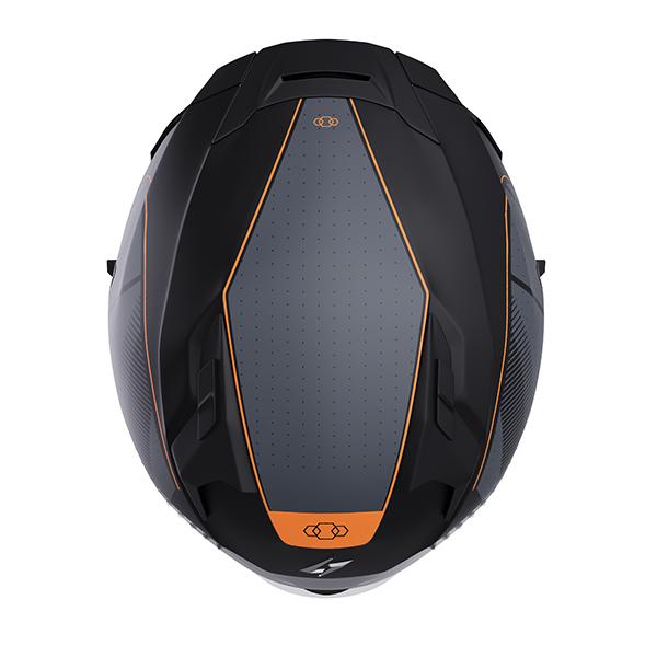 Kask Stormer Blaster Tron Neon Orange