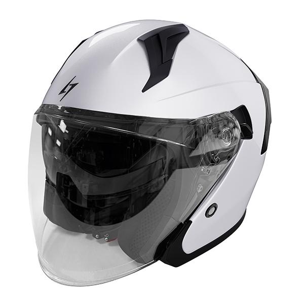 Kask Stormer Run White Pearly