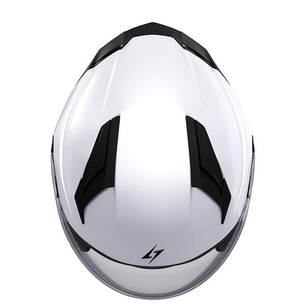 Kask Stormer Run White Pearly