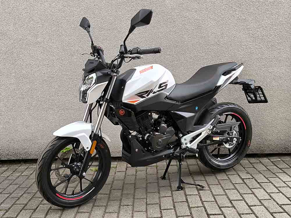 Keeway RKS 125cc sportowy naked NOWOŚĆ