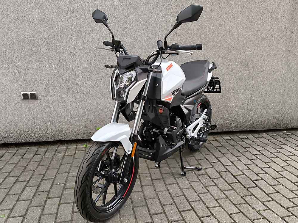 Keeway RKS 125cc sportowy naked NOWOŚĆ