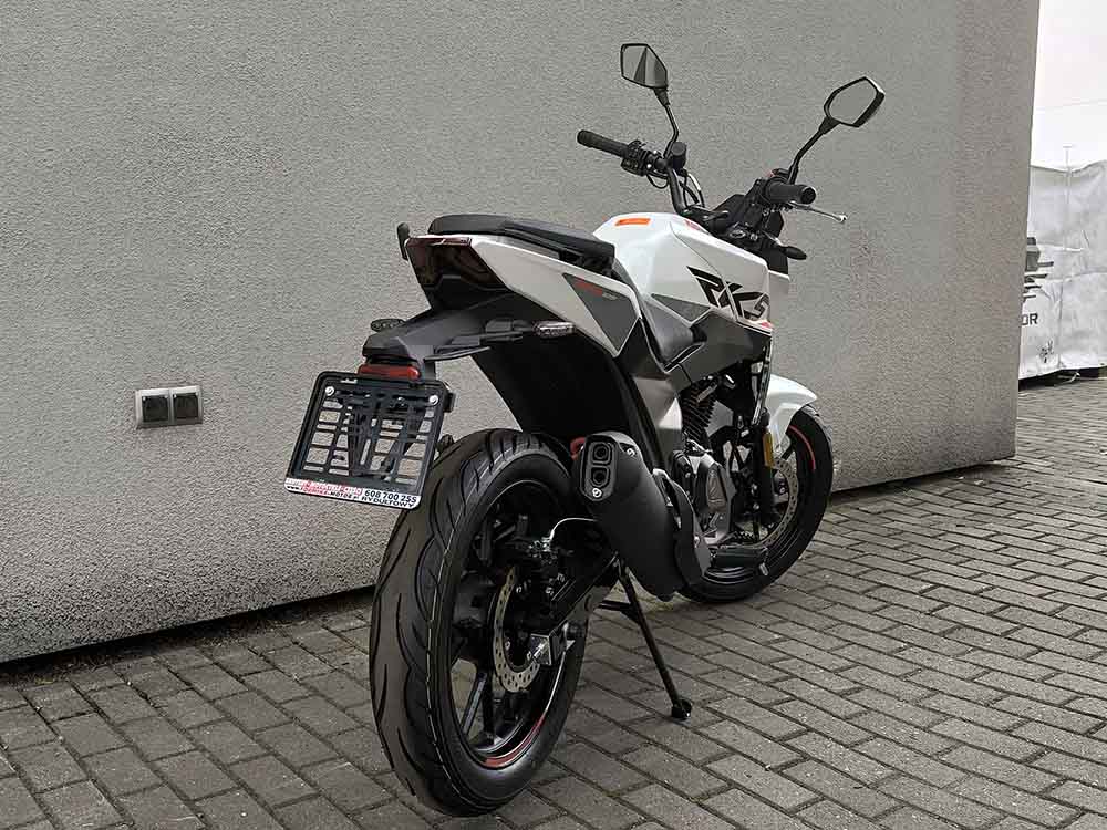 Keeway RKS 125cc sportowy naked NOWOŚĆ