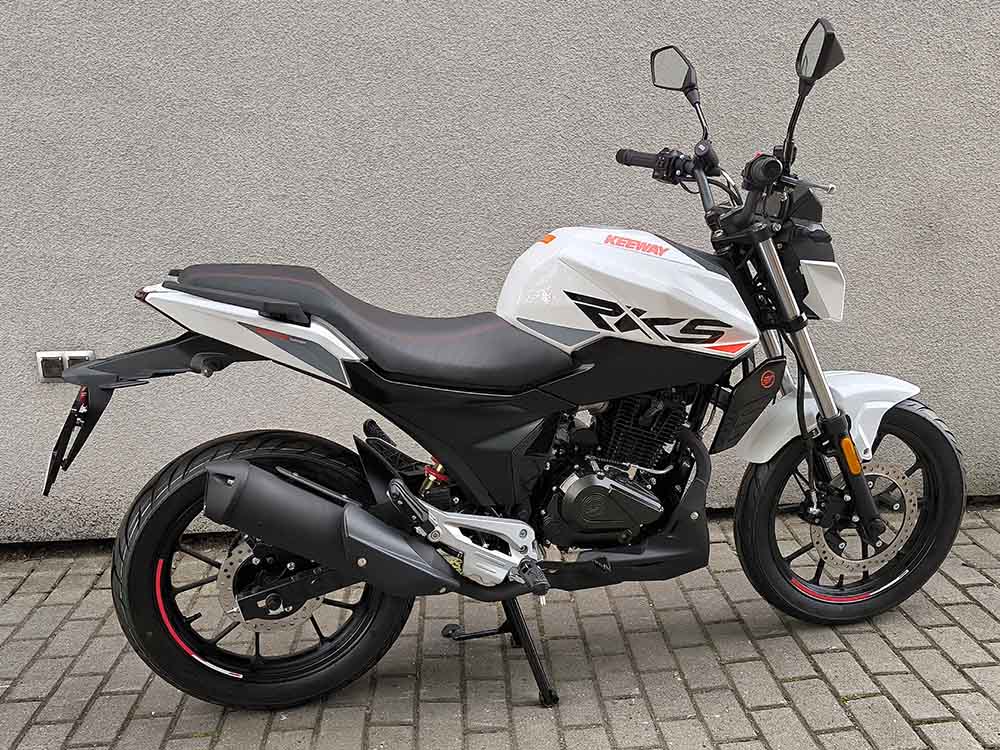 Keeway RKS 125cc sportowy naked NOWOŚĆ