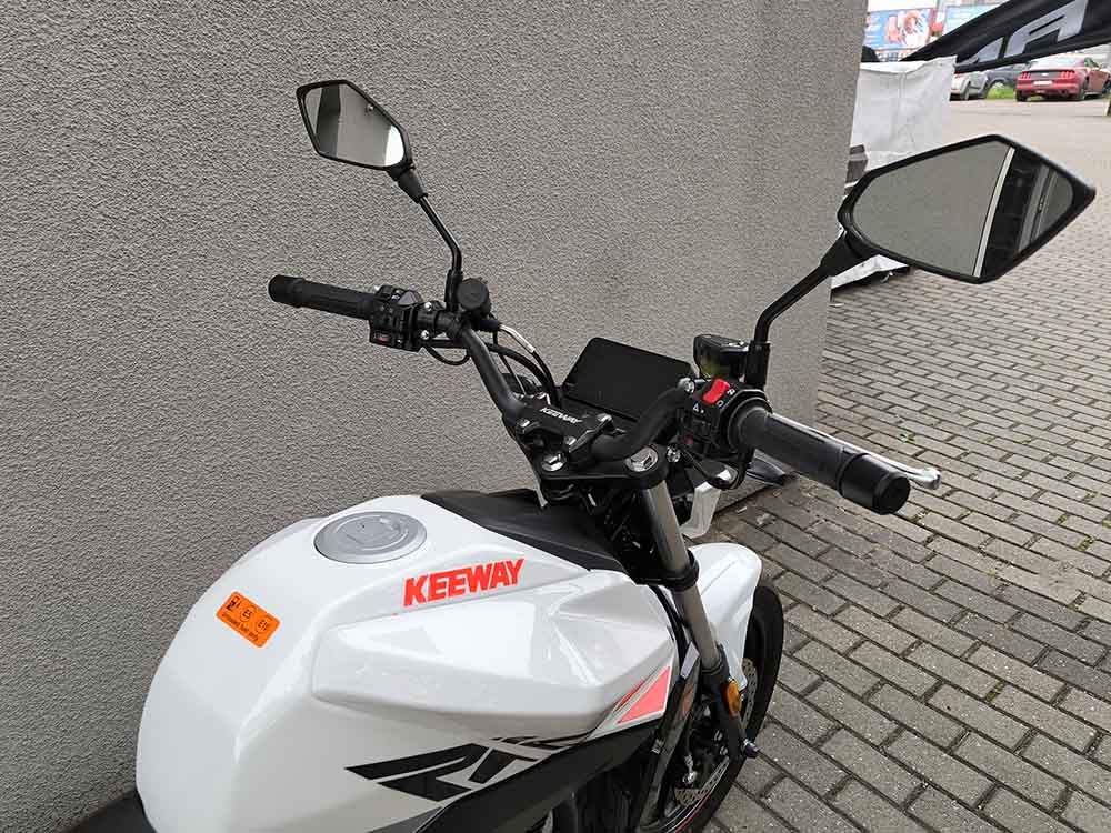 Keeway RKS 125cc sportowy naked NOWOŚĆ