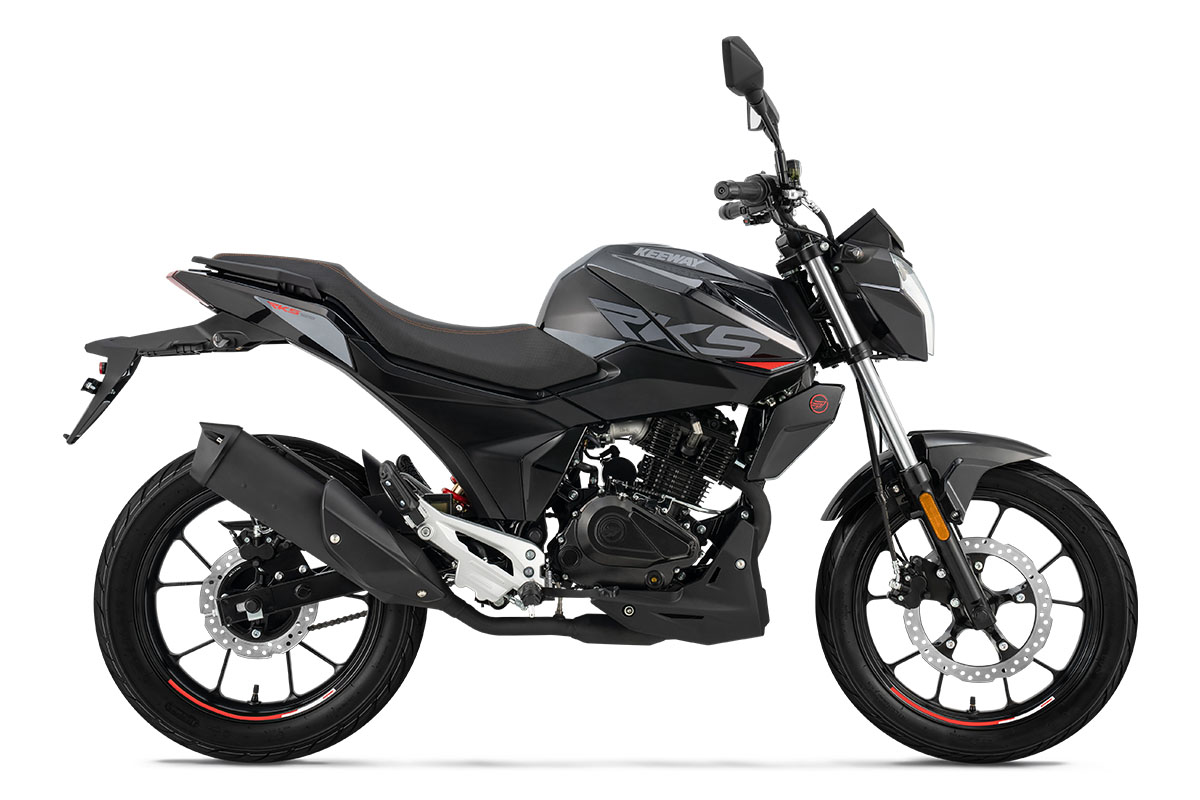Keeway RKS 125cc sportowy naked NOWOŚĆ