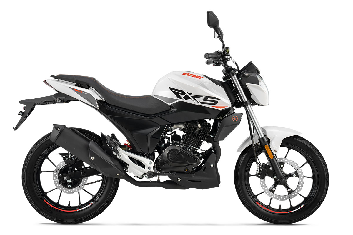 Keeway RKS 125cc sportowy naked NOWOŚĆ