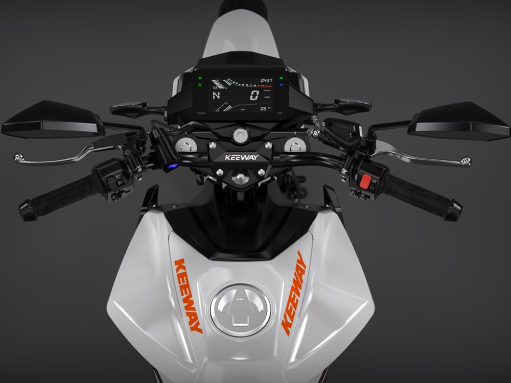 Keeway RKS 125cc sportowy naked NOWOŚĆ