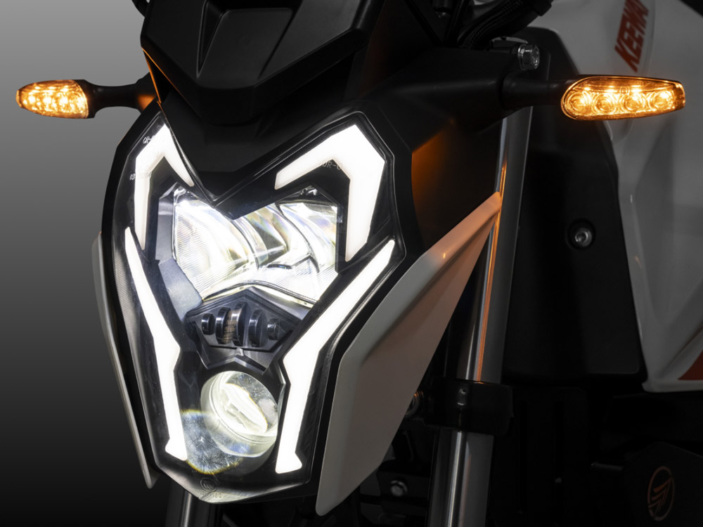 Keeway RKS 125cc sportowy naked NOWOŚĆ