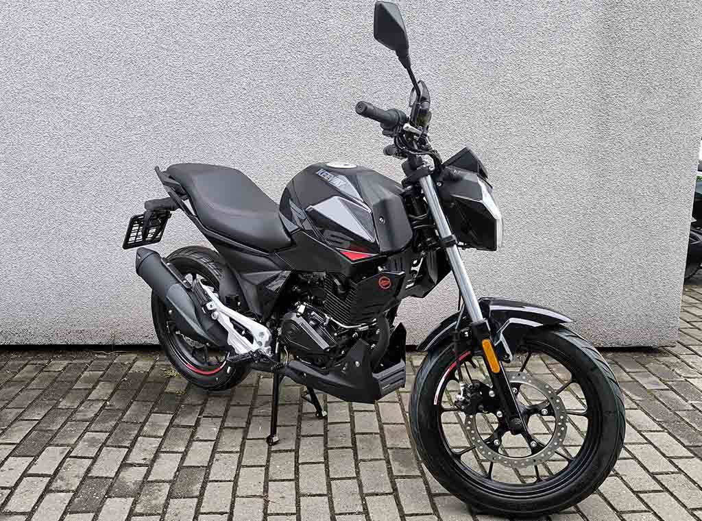 Keeway RKS 125cc sportowy naked NOWOŚĆ