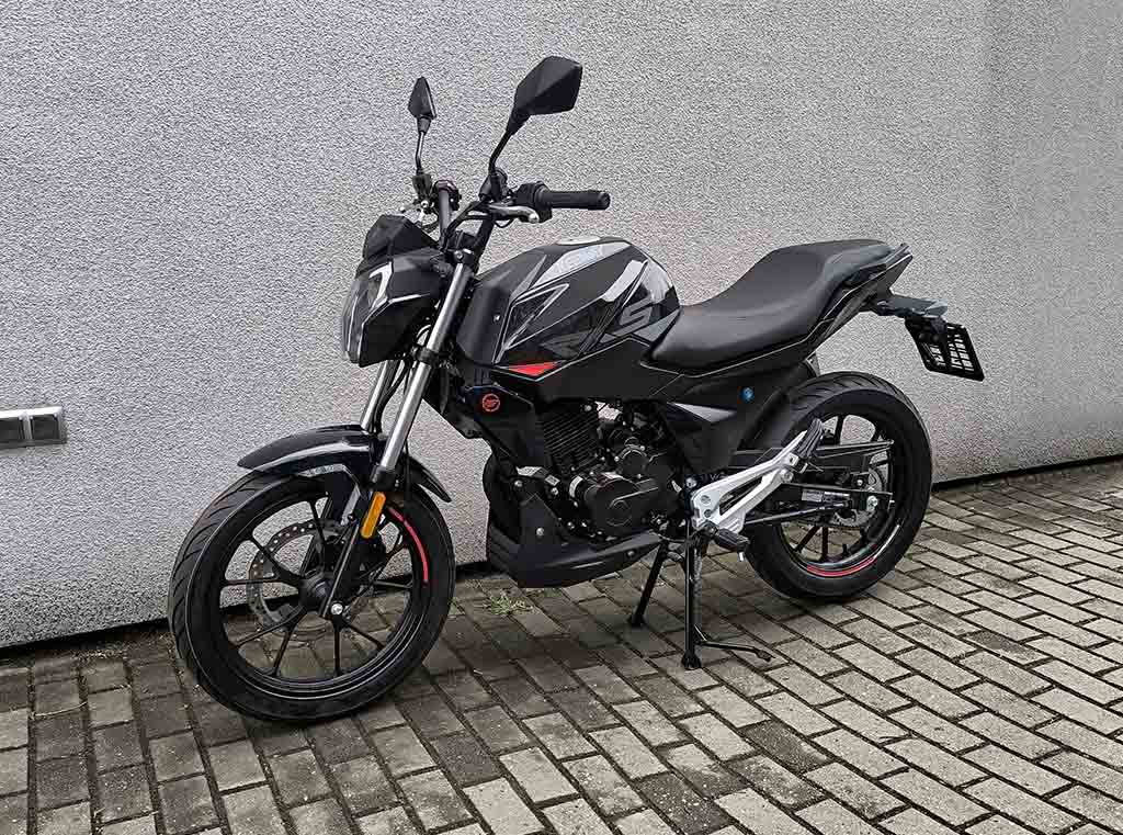 Keeway RKS 125cc sportowy naked NOWOŚĆ