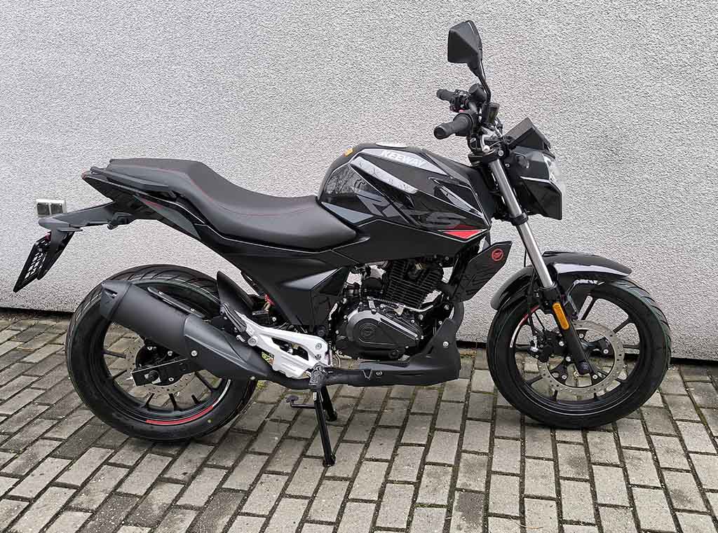 Keeway RKS 125cc sportowy naked NOWOŚĆ