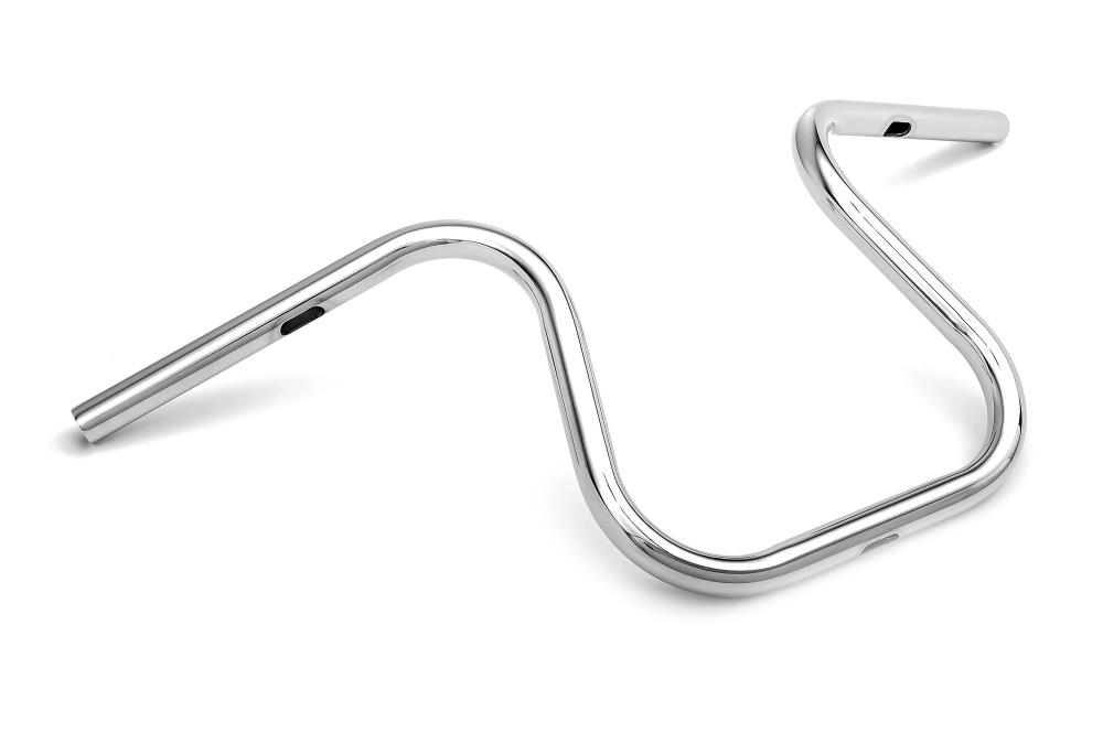 Kierownica motocyklowa Anfora 30 chromowana 25.4mm calowa