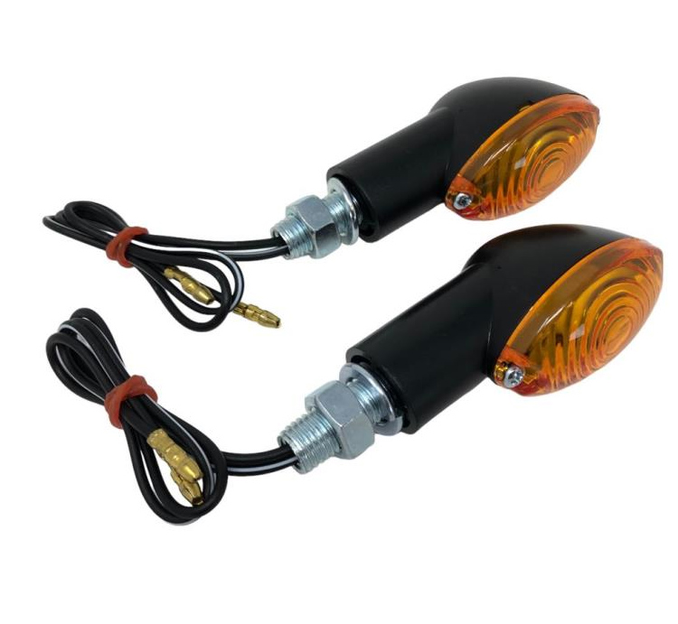 Kierunkowskaz M10 Medium Cateye czarne