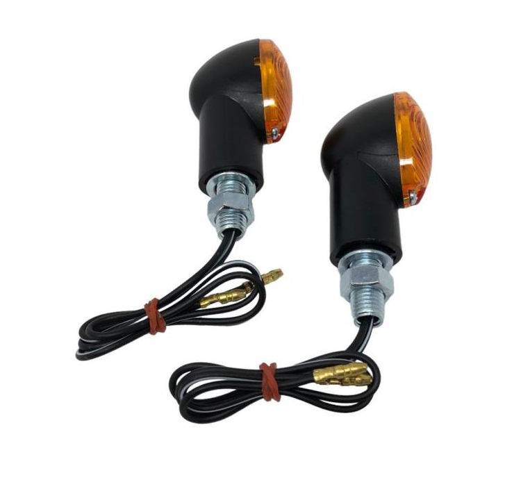 Kierunkowskaz M10 Medium Cateye czarne