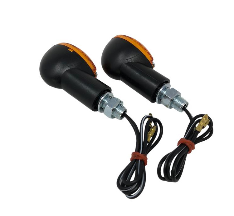 Kierunkowskaz M10 Medium Cateye czarne