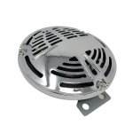 Klakson motocyklowy Old School 135mm - 12V