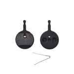 Klocki hamulcowe rowerowe tarczowe półmetaliczne