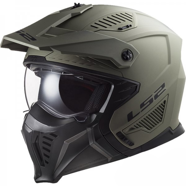 Kask LS2 OF606 Drifter Solid Matt Sand