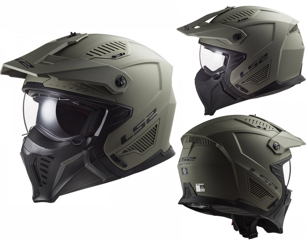 Kask LS2 OF606 Drifter Solid Matt Sand