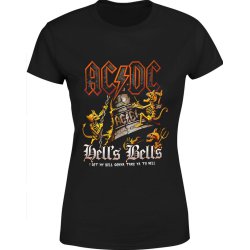  Koszulka damska ACDC AC/DC rockowa Hells Bells