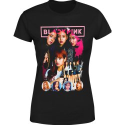  Koszulka damska Blackpink kpop black pink kpop