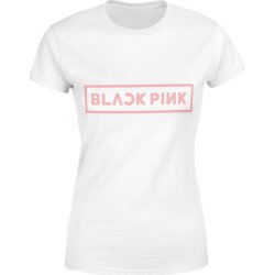  Koszulka damska Blackpink Kpop Girlsband biała