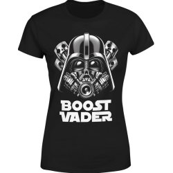  Koszulka damska Boost Vader Darth Star Wars Tuning