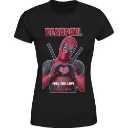  Koszulka damska Deadpool Fell The Love 