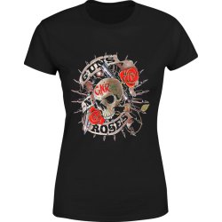  Koszulka damska Guns N Roses Czaszki
